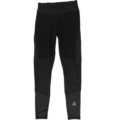 Reebok Womens OSR Thermowarm Stretch Compression Athletic Pants