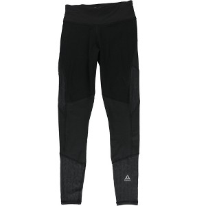 Reebok Womens OSR Thermowarm Stretch Compression Athletic Pants - 1 of 2
