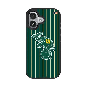 MLB Cooperstown West Teams Pinstripe Bump Cell Phone Case for Apple iPhone 17 Series - 1 of 4