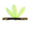 Unique Bargains Women's Feather Elastic Band Headband 1 Pc - 4 of 4