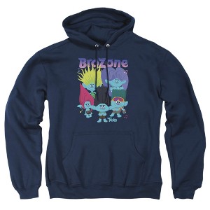 Trolls Brozone Adult Pull-Over Hoodie - 1 of 4