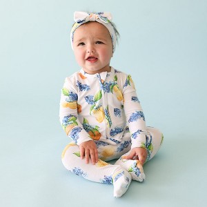 Toddler Sorrento Floral Convertible One Piece - Posh Peanut - 1 of 4