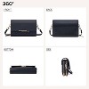 Small Crossbody Bag for Women,Women's Shoulder Handbags Wallet Purse with Credit Card Slots - 4 of 4