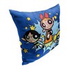 Cartoon Network Powerpuff Girls Little Crime Fighters Pillow 18x18 Inches - 2 of 2
