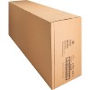 Business Source Storage Boxes Ltr 500 lb 12"x24"x10" 12/CT White 26752 - 4 of 4