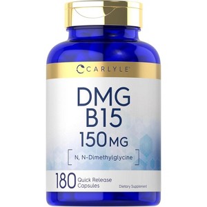 DMG Supplement 150mg | 180 Capsules - 1 of 4