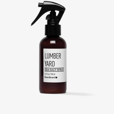 Beardbrand Lumber Yard Sea Salt Spray - 3.4 fl oz