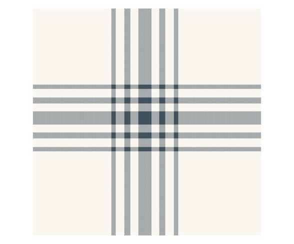 Sample Square Wallpaper Cream/Navy Plaid - Hearth & Hand&#153; with Magnolia