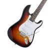 Ashthorpe 39-Inch Electric Guitar with S-S-S Pickups and Tremolo Bar, Full-Size Guitar Kit with Gig Bag and Accessories - 2 of 4