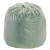 Stout by Envision EcoSafe-6400 Bags, 48 gal, 0.85 mil, 42" x 48", Green, 40/Box - 4 of 4