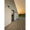 Quadrate LED Wall Sconce - Black Aluminum, 11.25" x 11.25", Dimmable, Wet Rated, 2700K - 2 of 3