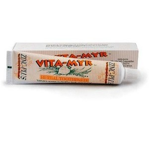 Zinc+ Toothpaste by Vita-Myr  -  4 oz Tube - 1 of 1