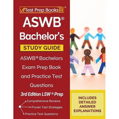 ASWB Bachelor's Study Guide - by  Tpb Publishing (Paperback)