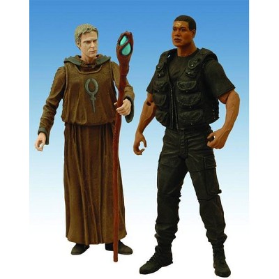 Diamond Comic Distributors, Inc. Stargate Sg1 Season 10 Daniel & Tealc Figure 2 Pack