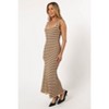 Petal and Pup Henry Striped Midi Dress - 2 of 4