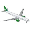Embraer E190-E2 Commercial Aircraft "Wideroe" (LN-WEA) White with Green "Gemini 200" Series 1/200 Diecast Model by GeminiJets - 2 of 3