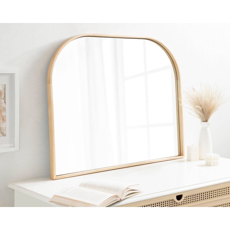 Kate & Laurel All Things Decor Valenti Wide Arch Wall Mirror , 5 of 8