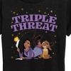 Women's - Disney - Triple Threat Asha & Star Short Sleeve Graphic T-Shirt - image 2 of 4