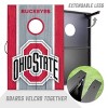 NCAA Ohio State Buckeyes 2'x3' MDF Toss Game Set - 3 of 4