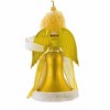Italian Ornaments 7.5 Inch Peace On Earth Blonde Angel Christmas Heaven Tree Ornaments - 3 of 4