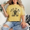 Simply Sage Market Women's This Is My Crop Top Short Sleeve Garment Dyed Tee - 2 of 4