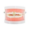 Unique Bargains Hip Hop Lion Head Fake Grills 1 Pc - 2 of 4