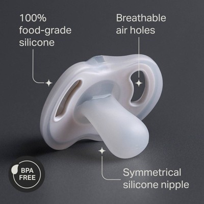 Ultra-light Baby Soothers Tommee Tippee Ultra-Light Silicone Pacifiers ...