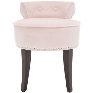 Georgia Vanity Stool - MCR4546 - Safavieh - 1 of 4