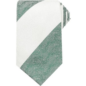 INSPIRE CHIC Men's Striped Regular Contrast Color Necktie - 1 of 4