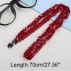 Unique Bargains Christmas Dopamine Color Pattern Eyeglass Chain 27.56" L 1 Pc - 4 of 4
