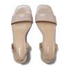 Lands' End Women's Essential Leather Block Heel Sandals - 2 of 4