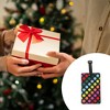 Unique Bargains Dot Pattern Luggage Tag Colorful 1 Pc - 4 of 4
