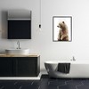 Stupell Industries Bear Shower Splash Black Framed Giclee Art - 2 of 4