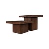 Meridian Furniture,Spencer Oak Veneer Coffee Table - 3 of 4