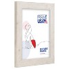 Rustic White Single Image Picture Frame - 2 of 4