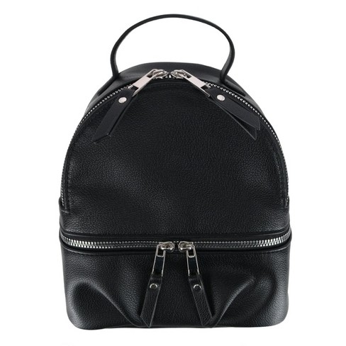 S Selini New York Women s Chic Mini Backpack Black Target