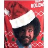 Bob Ross Happy God Bless My Friends Fleece Fleece Softest Throw Blanket, Measures 60 X 45 Inches - 2 of 4