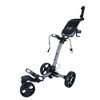 Axglo V2 Golf Push Cart - 3-Wheel - Patented 1-Step Folding System - 2 of 4