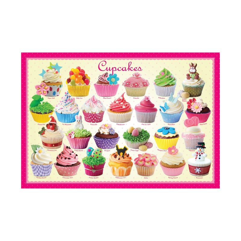 EuroGraphics Play &#38; Bake Cupcakes Jigsaw Puzzle - 100pc, 3 of 8