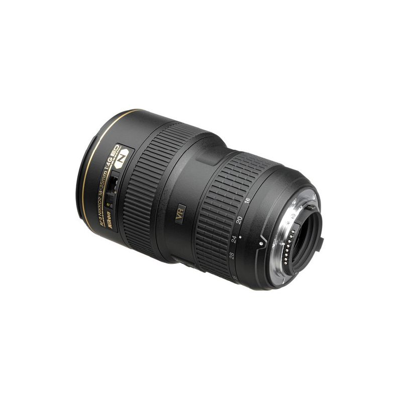 Nikon AF-S FX NIKKOR 16-35mm f/4G ED Vibration Reduction Zoom Lens with Auto Focus for Nikon DSLR Cameras, 3 of 5