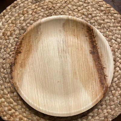 10ct Areca Palm Leaf Dinner Plates - Spritz™ : Target