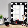 Tangkula Hollywood Makeup Cosmetic Mirror Wall Mounted Vanity Mirror with Light - 2 of 4