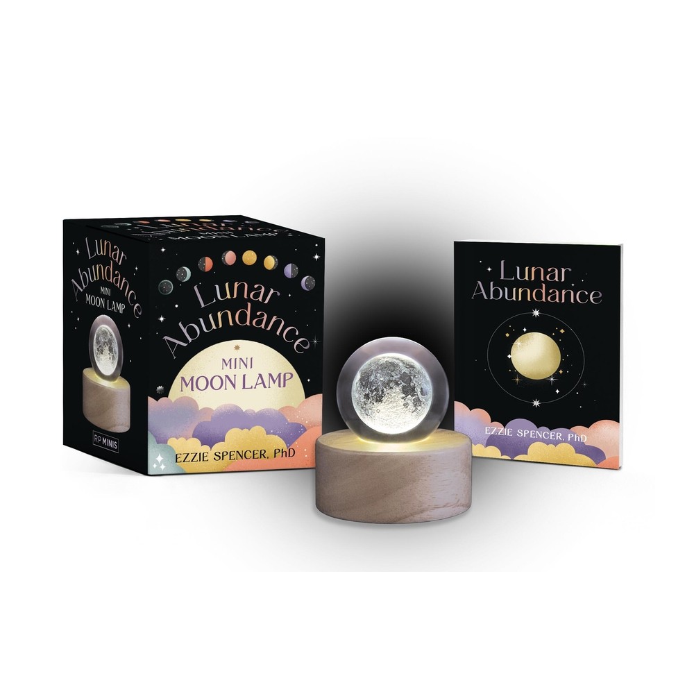 Lunar Abundance Mini Moon Lamp - (Rp Minis) by Ezzie Spencer (Paperback)