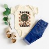The Juniper Shop Lucky Charm Checkered Baby Bodysuit - 2 of 2