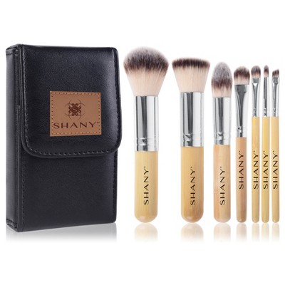 SHANY I love Bamboo - Petite Bamboo Makeup Brush Set  - 7 pieces