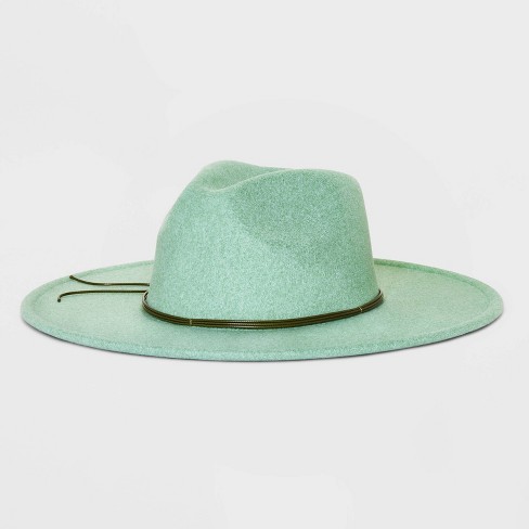 Womens fedora deals hat target