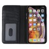 Case-Mate Wallet Folio Series Genuine Leather Case for iPhone XR - Black - 2 of 3