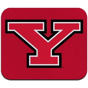 Youngstown State Primary Logo Low Profile Thin Mouse Pad Mousepad - 1 of 2