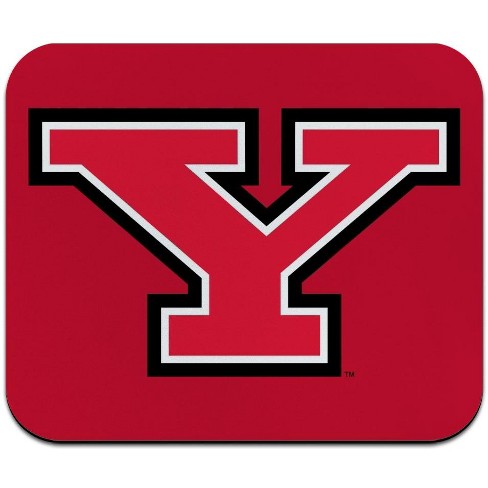 Youngstown State Primary Logo Low Profile Thin Mouse Pad Mousepad - image 1 of 2