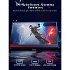 UPERFECT 17.3" 144Hz Portable Monitor FHD 100% sRGB HDMI USB C FreeSync for PC/Laptop/gaming display - 3 of 4